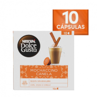 Mochacinno Canela 10 Cápsulas na Dolce Gusto