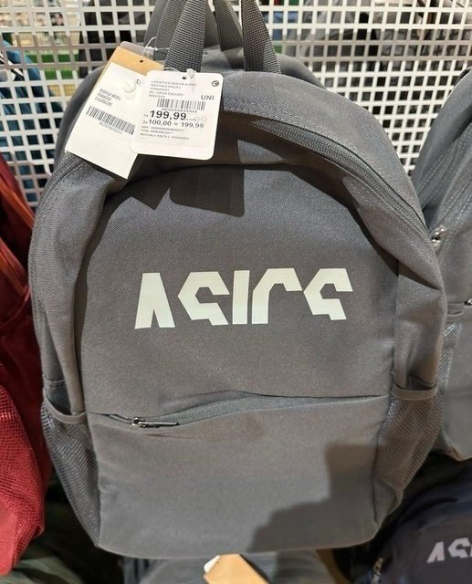 Mochila ASICS Básica na Centauro