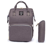 Mochila Bolsa Bebê Maternidade Lequeen Impermeável Porta mamadeira Menina Menino na Amazon