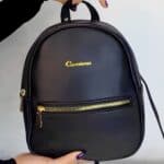 Mochila Bolsa Feminina Cavalera Reforçada Preto na Dafiti