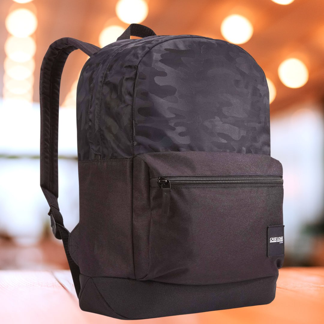 Mochila Case Logic Founder Ccam2126 Black Camo (3203858) na Amazon
