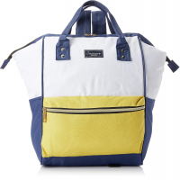 Mochila Casual, Poliester, Feminina, Amarelo na Amazon