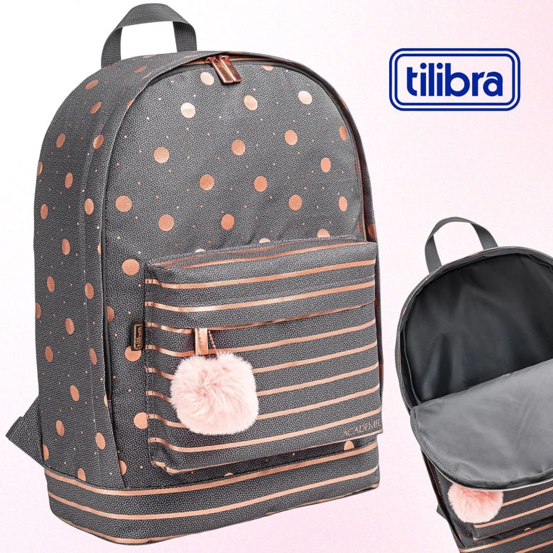 Mochila de Costas Académie Listras e Poás – Tilibra na Amazon