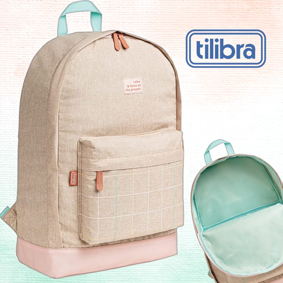 Mochila de Costas Académie Sunshine – Tilibra na Amazon