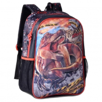 Mochila De Costas Infantil Dinossauro TX23011J - Clio Style na Americanas