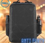 Mochila Essential 15.6″, Anti-Furto e Resistente a Água, Dell, Preta na Amazon