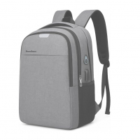 Mochila Executiva Unissex Para Notebook Até 15.6” - Com Entrada USB E Passa-fio Para Fone na Amazon