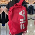Mochila Fila Cut Logo 18L na Netshoes