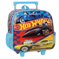 Mochila Infantil De Rodinhas Infantil Hotwheels - Luxcel na Americanas
