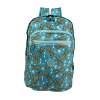 Mochila Juvenil Casual, Escolar, Passeio, Viagem Tulsa Poliéster Santino SAM115U (Verde) na Amazon