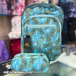 Mochila Juvenil Casual, Escolar, Passeio, Viagem Tulsa Poliéster Santino na Amazon