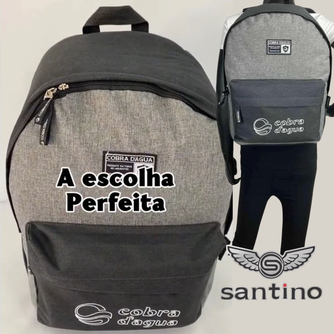 Mochila Juvenil Kailua Poliéster Cobra D’água CDM102U09 na Amazon