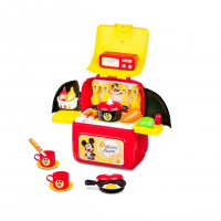 Mochila Kit Play Set Mickey Cozinha Multikids - BR1299 na Amazon