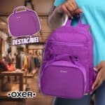 Mochila Lancheira Oxer Brick Destacável Infantil na Centauro