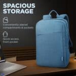 Mochila Lenovo Casual B210 Azul para notebook de até 15.6″ GX40Q17226 na Amazon