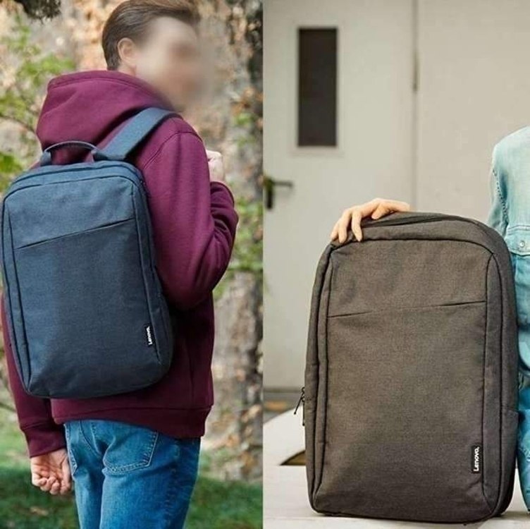Mochila Lenovo Casual B210 Preta para notebook de até 15.6″ GX40Q17225 na Amazon