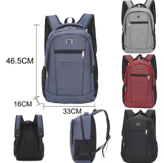 Mochila Masculina Grande Reforçada Trabalho Viagem Escolar – faishon na Magazine Luiza