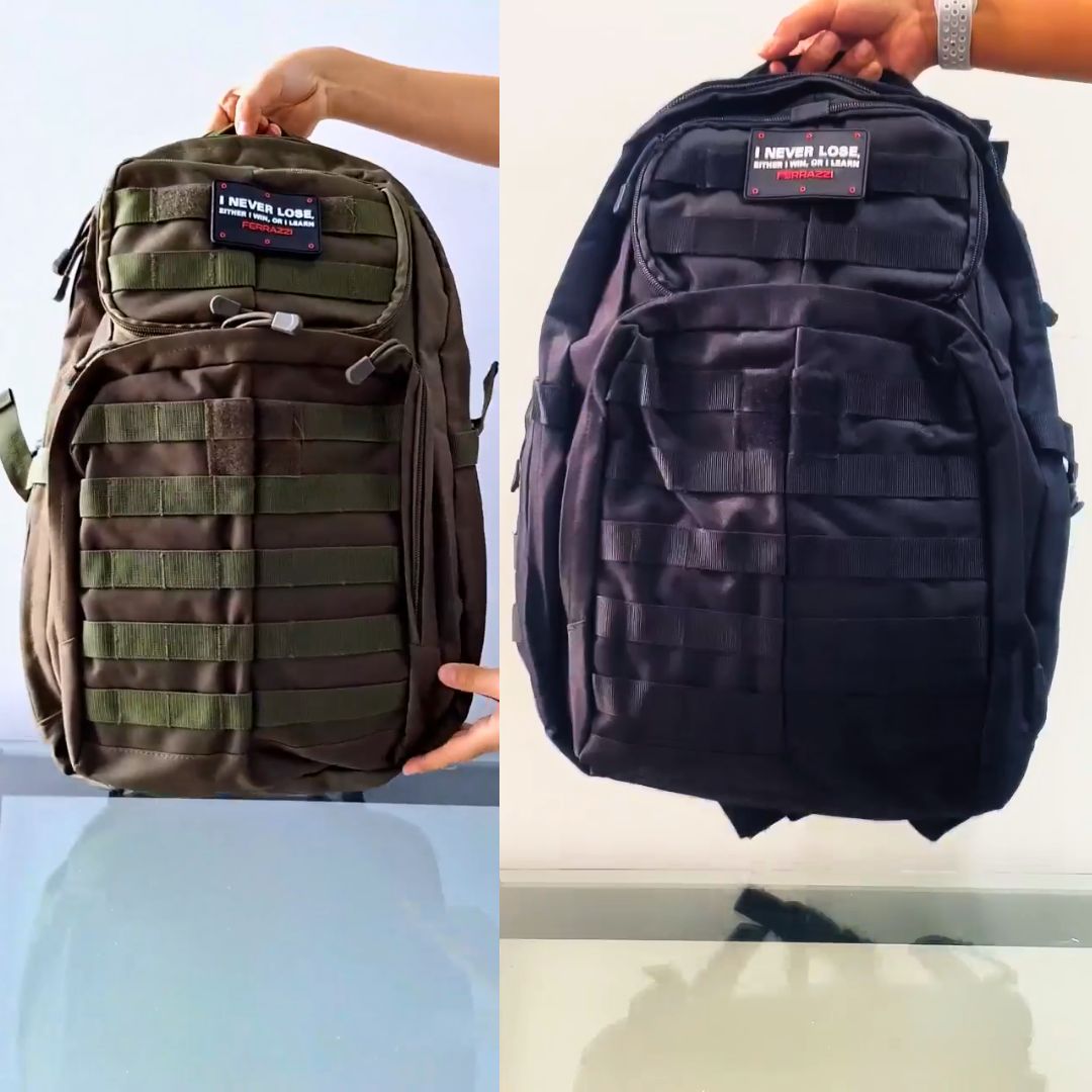 Mochila Militar Bolsa Acampamento Viagem Camping Reforçada Tática Impermeável na Amazon