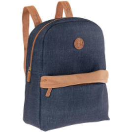 Mochila Moleca Marinho com Bolso Frontal na Posthaus