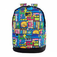 Mochila MTV T04 - 9838 - Artigo Escolar na Amazon