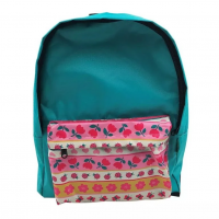 Mochila Nylon Flower School Basics na Americanas