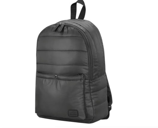 Mochila Olympikus Puffer Unissex Preto na Olympikus