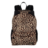 Mochila Pequena Sestini 20Z Plush Marrom Colorido - Leopardo  70% OFF na Sestini