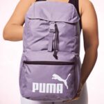 Mochila Phase Hooded Backpack Puma na Mercado Livre