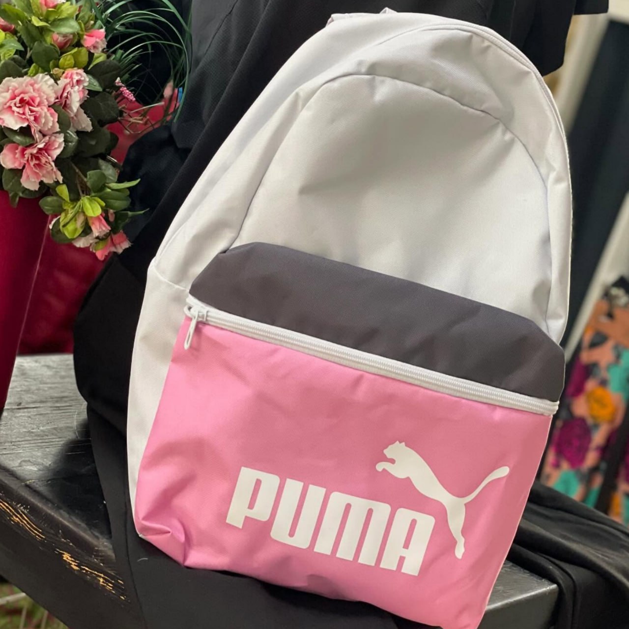 Mochila PUMA Phase Colorblock na Puma