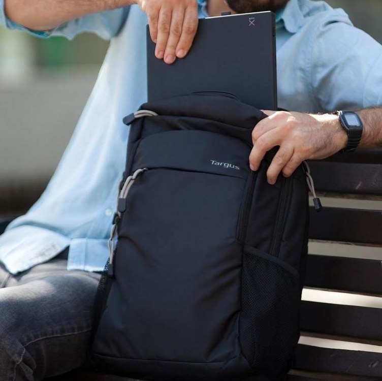 Mochila Targus 15.6″ Intellect Essentials para notebook – TSB966GL, Preto na Amazon