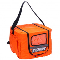 Mochila Térmica Entrega Marmita (16Un.) Laranja/Neon na Amazon