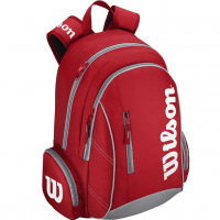 Mochila Wilson ESP Advantage 2 Vermelha E Cinza na Amazon