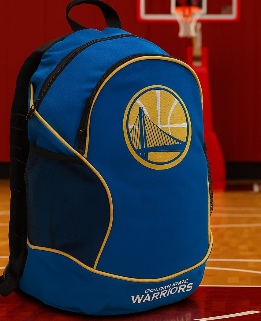 Mochila Zíper Duplo NBA – Golden State Warriors, Maccabi Art. na Amazon