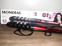 Modelador de Cachos Mondial Spiral Infinity – EM-05 Cerâmica 180C na Magazine Luiza