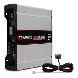 Modulo Amplificador Taramps Hd3000 3000w Rms 1 Canal 2 Ohms Digital na Americanas
