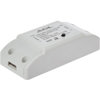 Módulo Automação Inteligente WiFi AGL, 01 Canal, Compatível Com Alexa na Amazon