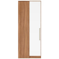 Módulo Canto Para Guarda-Roupa Demóbile Escócia Com 1 Porta na Ponto