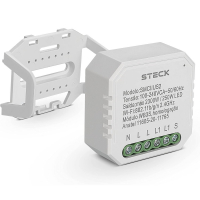 Módulo De Interruptor Interno Mini Smarteck, Encaixe Em Caixas 4x2 E Compatível Com Alexa na Amazon