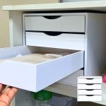 Módulo Easy Box 4 Gavetas, Mdf Branco – Souza & Cia na Amazon