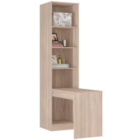 Módulo Escrivaninha Demóbile Escócia Com 1 Gaveta na Casas Bahia