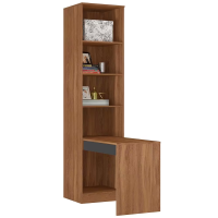 Módulo Escrivaninha Demóbile Escócia Com 1 Gaveta na Casas Bahia