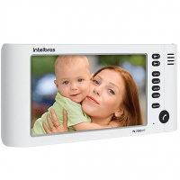 Módulo Interno Vídeo Porteiro IV7000 HF IN Branco Intelbras na Amazon