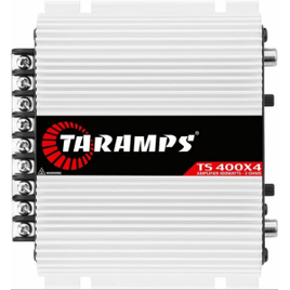 Módulo Taramps TS 400x4 2 ohms 400W RMS 4 Canais Amplificador Som Automotivo na Amazon
