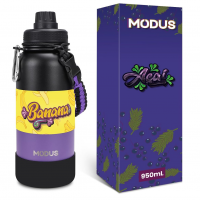 MODUS 1000mL Garrafa De Água Térmica Esportiva Inox Isolada A Vácuo Com Base Emborrachada Anti Derrapante na Amazon