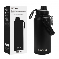 MODUS Garrafa Térmica Esportiva De Aço Inoxidável Com Isolamento A Vácuo De 1000ML na Amazon