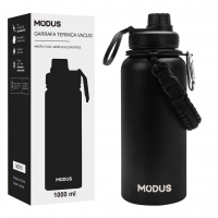 MODUS Garrafa Térmica Esportiva De Aço Inoxidável Com Isolamento A Vácuo  L na Amazon