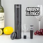 MODUS Kit Abridor de Vinho Saca Rolha (Pilha) na Amazon