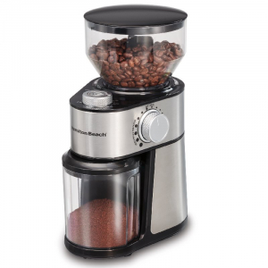 Moedor de Café Ajustável 80385-BZ127 225W 110V Preto - Hamilton Beach na Girafa
