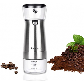 Moedor de Café Elétrico Aço Inoxidável - Iruihoo na Amazon