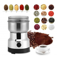 Moedor De Café Elétrico Triturador De Grãos, Sementes, Especiarias, Temperos, Amendoim,... na Amazon